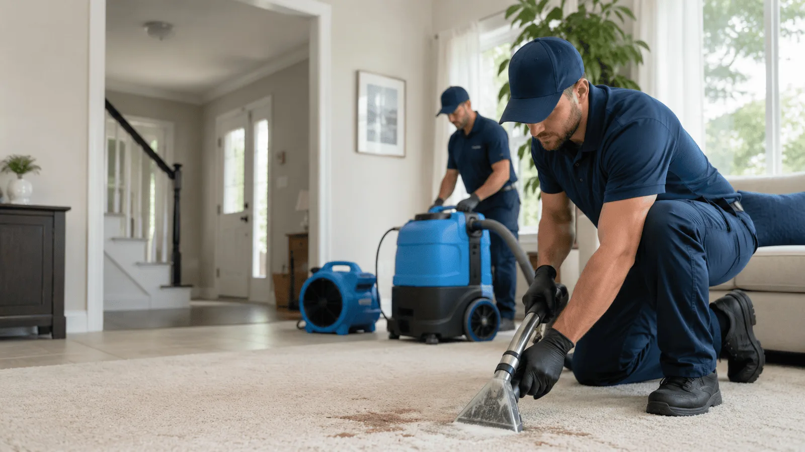 Pet Stain Carpet Cleaning in Tazewell, VA near me
